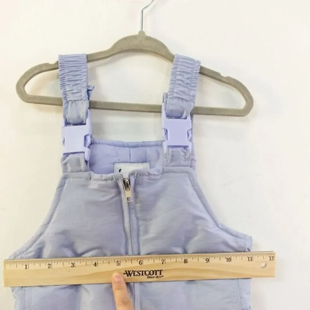 Blue Ski Bibs Overall Toddler 18M Pastel OSHKOSH Puffer Snowsuit Gorp Periwinkle